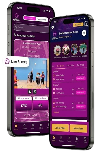 Leisure Leagues App
