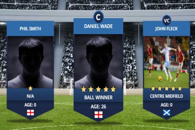 FILL IN YOUR PLAYER CARDS NOW!