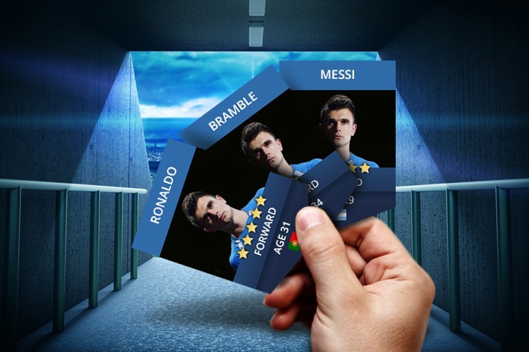 UPLOAD YOUR PLAYER CARDS!