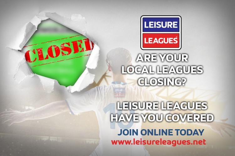 LEISURE LEAGUES HAVE YOU COVERED
