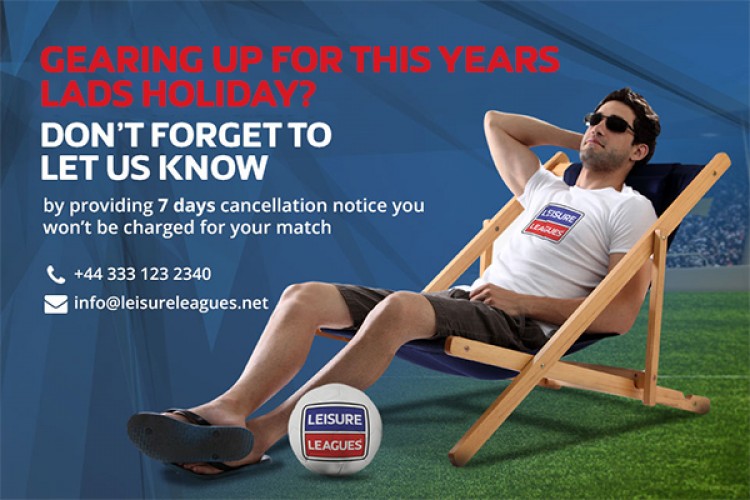 REMEMBER TO GIVE US YOUR HOLIDAY DATES FOR SUMMER 2019!