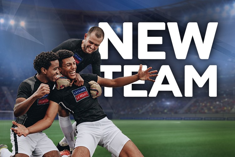 NEW TEAM JOIN THE LEAGUE ON SUNDAY 1ST DECEMBER!