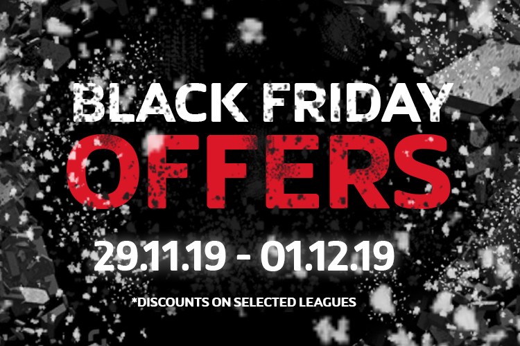 MANCHESTER MONDAY 6ASIDE LEAGUE BLACK FRIDAY OFFERS