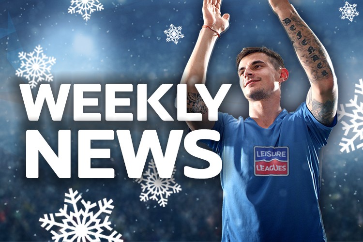 REDDITCH 6 A SIDE LEAGUE NEWS SUNDAY 15TH DECEMBER 