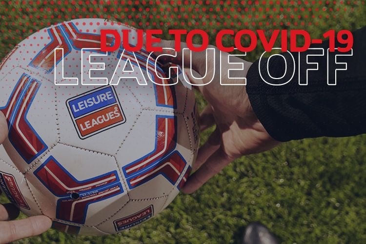 MANCHESTER MONDAY LEAGUE POSTPONED DUE TO COVID-19