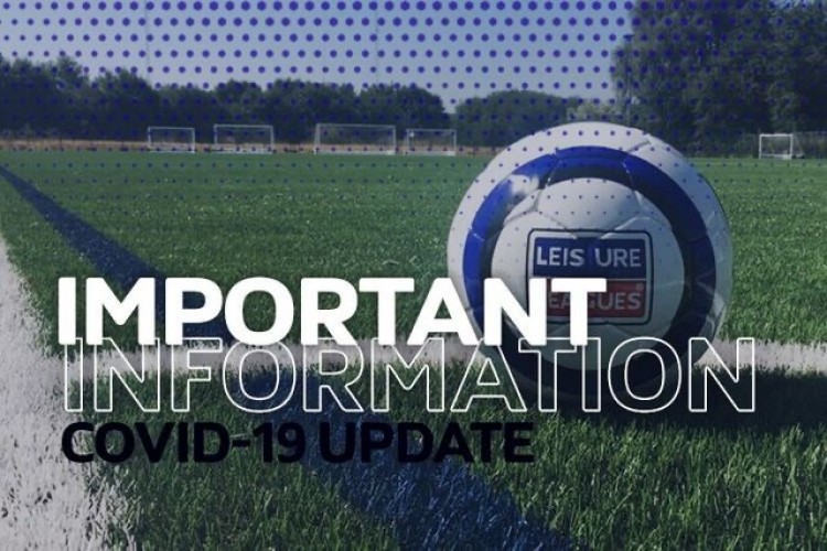 LEAGUE CANCELLED UNTIL AT LEAST SUNDAY 3RD MAY