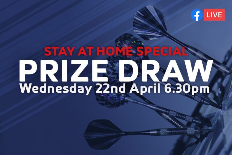 LEISURE LEAGUES PRIZE DRAW LIVE WEDNESDAY 22ND APRIL 6:30PM