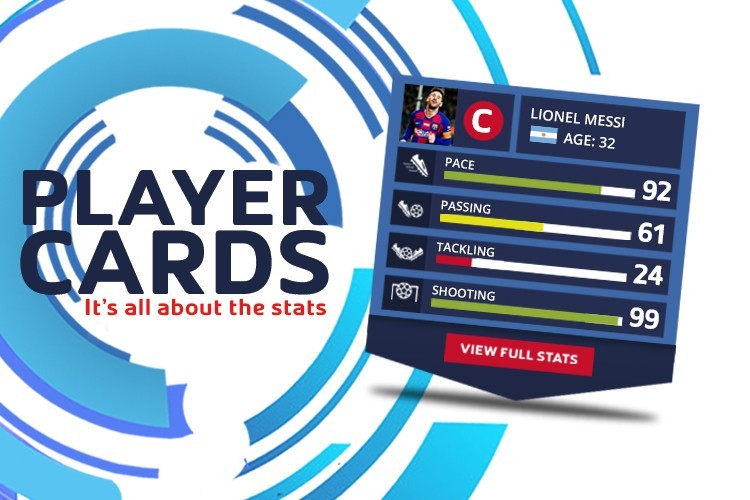 CREATE YOUR PLAYER CARD TODAY!