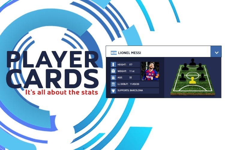 Update your brand new player cards today!