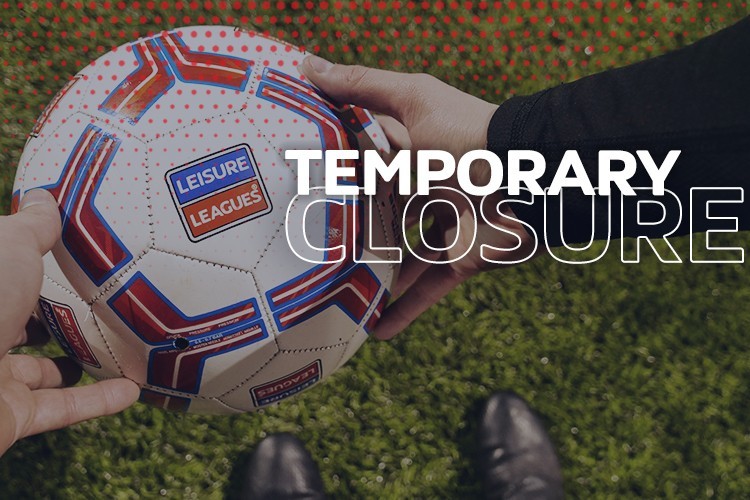 LEAGUE CANCELLED TEMPORARILY IN LINE WITH GOVERNMENT ADVICE