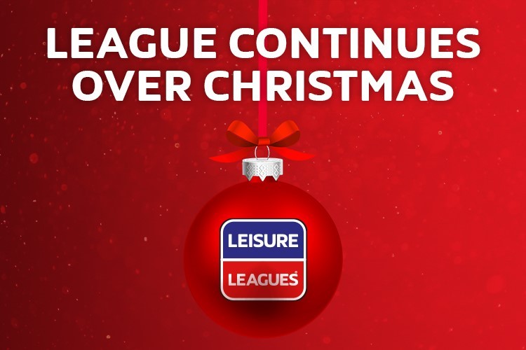 LEAGUE ON AS NORMAL OVER CHRISTMAS