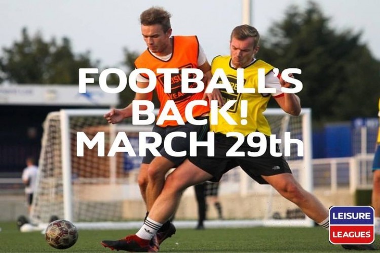 REDDITCH SUNDAY 6 A SIDE LEAGUE NEWS 15TH MARCH 2021