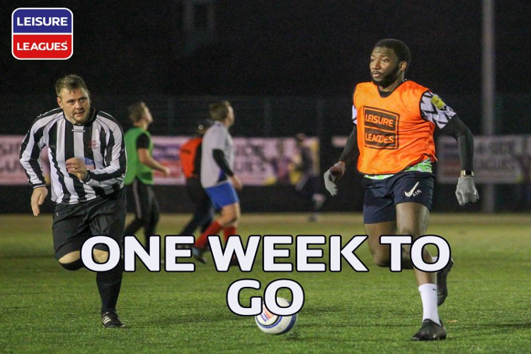 ONE WEEK TO GO - MANCHESTER 6ASIDE