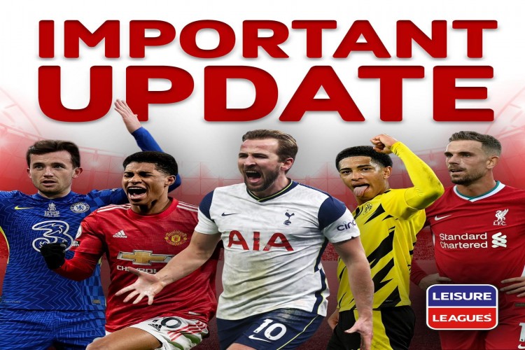 TUESDAY LEAGUE POSTPONED FOR ENGLAND RND OF 16 MATCH