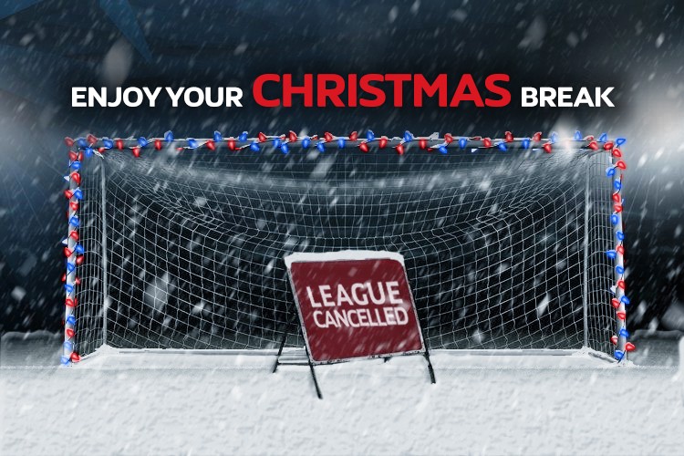 MANCHESTER 6 A SIDE MONDAY LEAGUE NEWS 21ST DECEMBER 2021