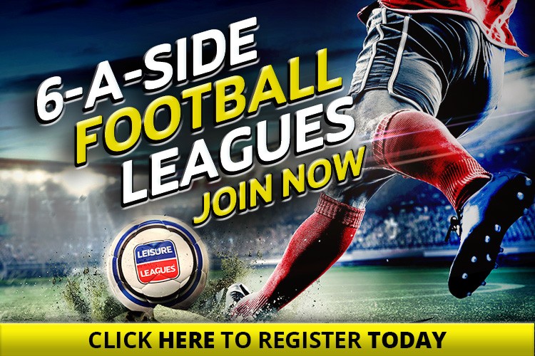 TIME IS RUNNING OUT TO JOIN THE BRIERLEY HIL 6-A-SIDE LEAGUE