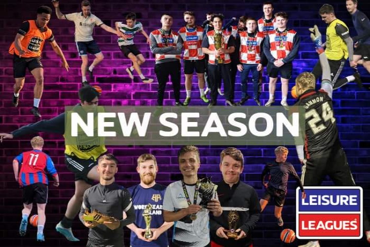 New season starts this Monday 18th March!