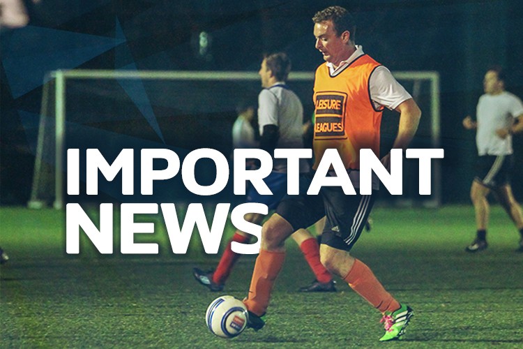IMPORTANT UPDATE FOR DUDLEY MONDAY LEAGUE!