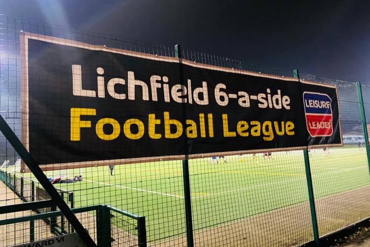 Lichfield Monday 6 a side news 2024-09-30
