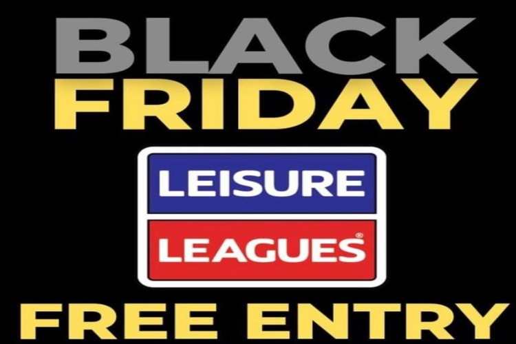 Black Friday Offer- Free Team Entry
