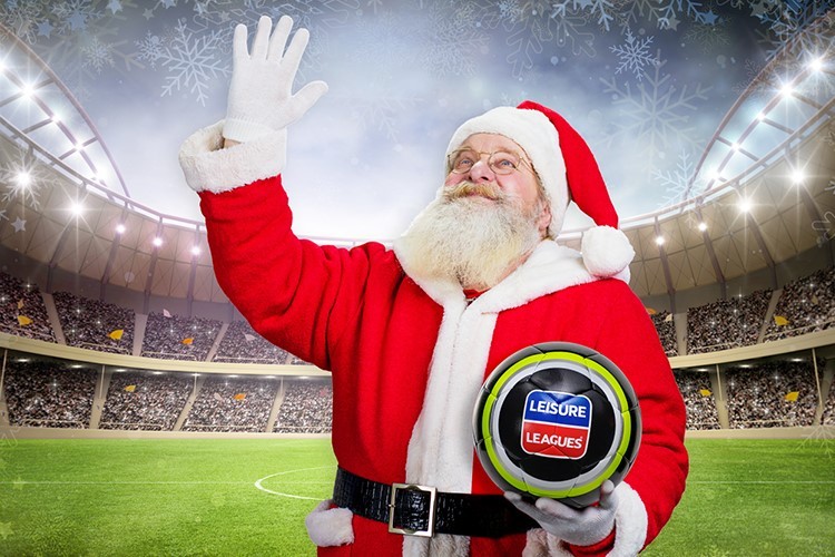 LEAGUE CANCELLED FOR ONE WEEK OVER CHRISTMAS...