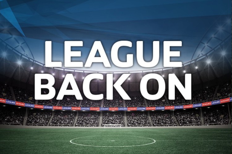 League returns Friday 10th January