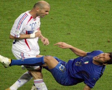 Murder On Zidane’s Floor