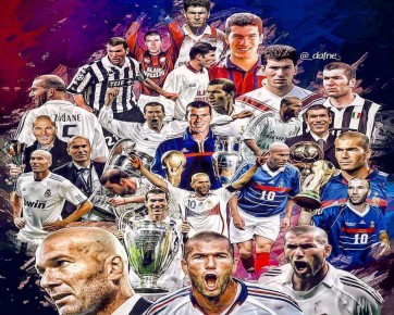 Murder on Zidane's Floor xx