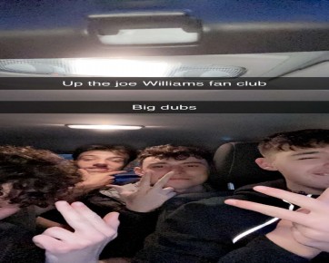 Joe Williams fan club