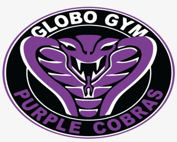 Globo Gym Purple Cobras