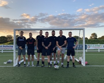 Two Goals One Cup